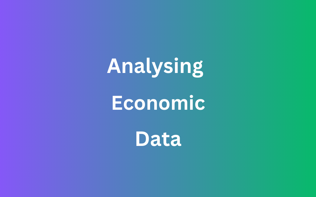 Analyzing Economic Data