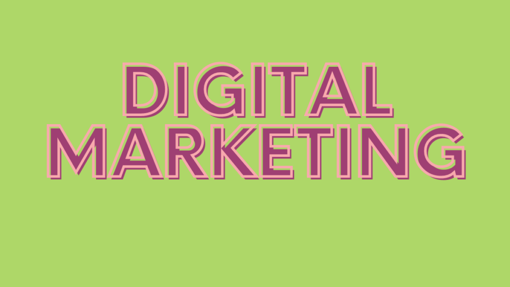 What are the core channels of digital marketing