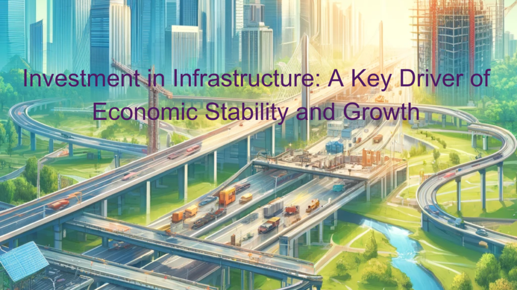 Enhancing Economic Productivity Through Investment Infrastructure