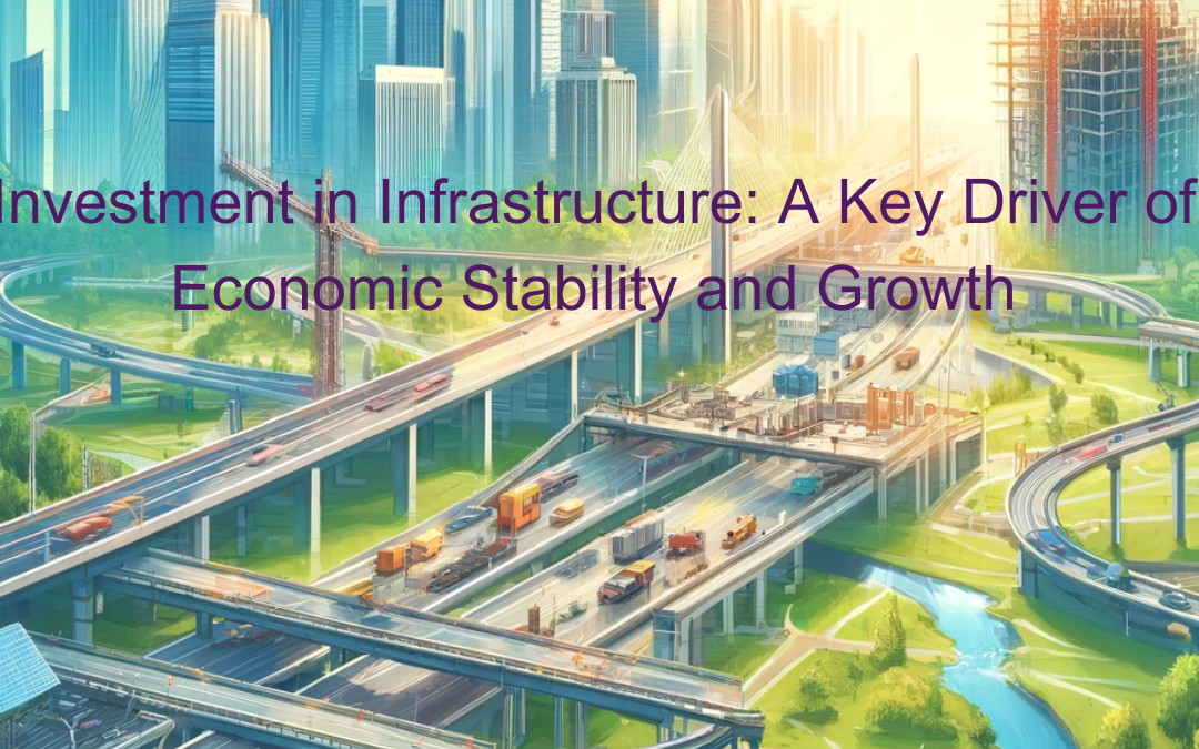 Enhancing Economic Productivity Through Investment Infrastructure