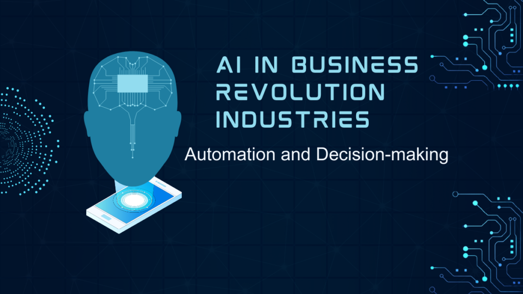 The Impact of Artificial Intelligence (AI) in Business: Revolutionizing Industries, Automation, and Decision-Making