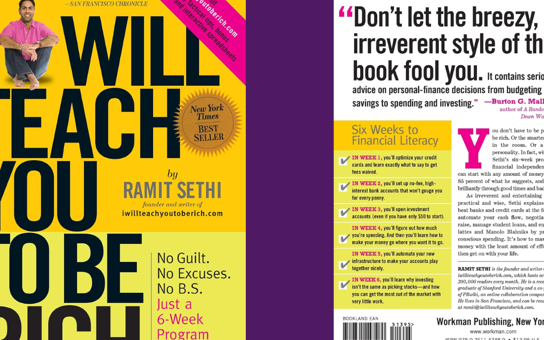 I Will Teach You To Be Rich: Financial Freedom Guide