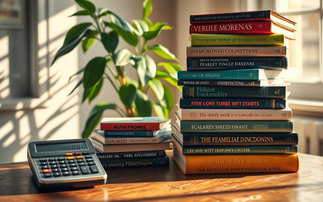 Top Financial Books to Build Wealth & Freedom